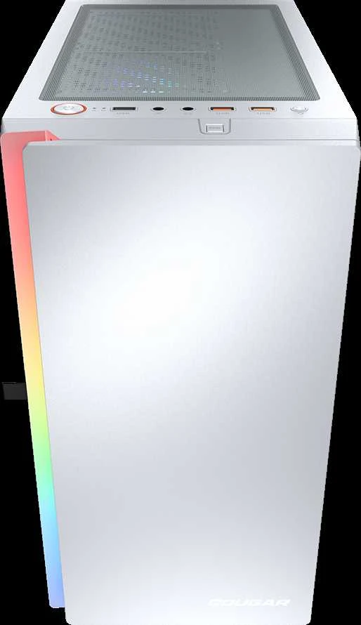 COUGAR PURITY RGB PC Dėklas, Mini bokštas, Baltas