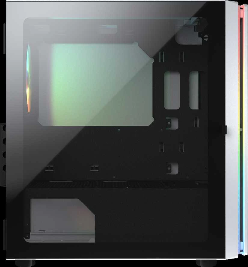 COUGAR PURITY RGB PC Dėklas, Mini bokštas, Baltas