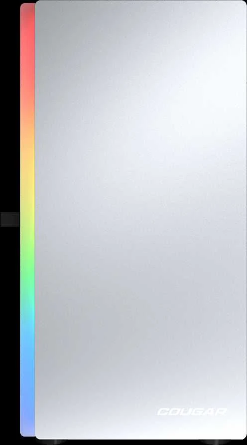 COUGAR PURITY RGB PC Dėklas, Mini bokštas, Baltas