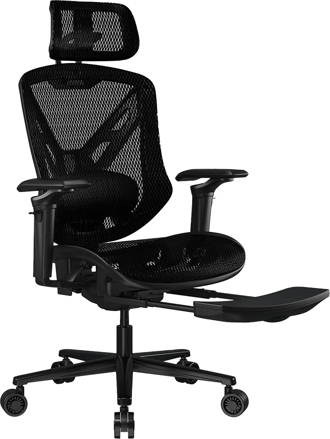 COUGAR Speeder Gaming Chair, Juodas
