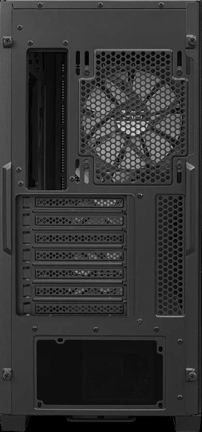 COUGAR UNIFACE RGB PC Dėklas, Mid Tower, Juodas