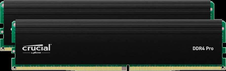 Crucial Pro DDR4 operatyviosios atminties modulis, 2 vnt.