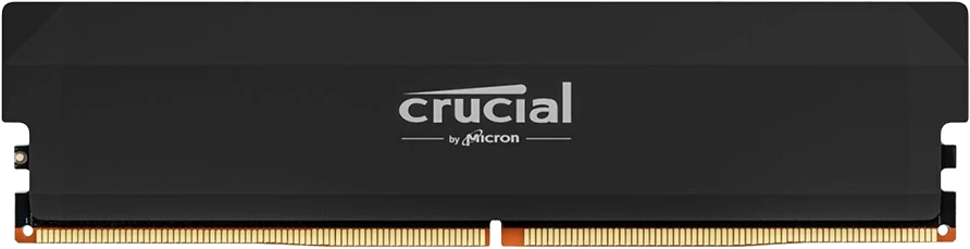 RAM „Crucial Pro“ įsijungimas 16 GB [1x16 GB 6400 MHz DDR5 CL38 UDIMM]