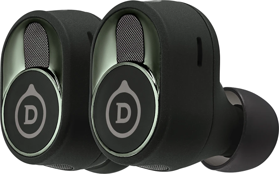 Ausinės Devialet Gemini II Deep Forest