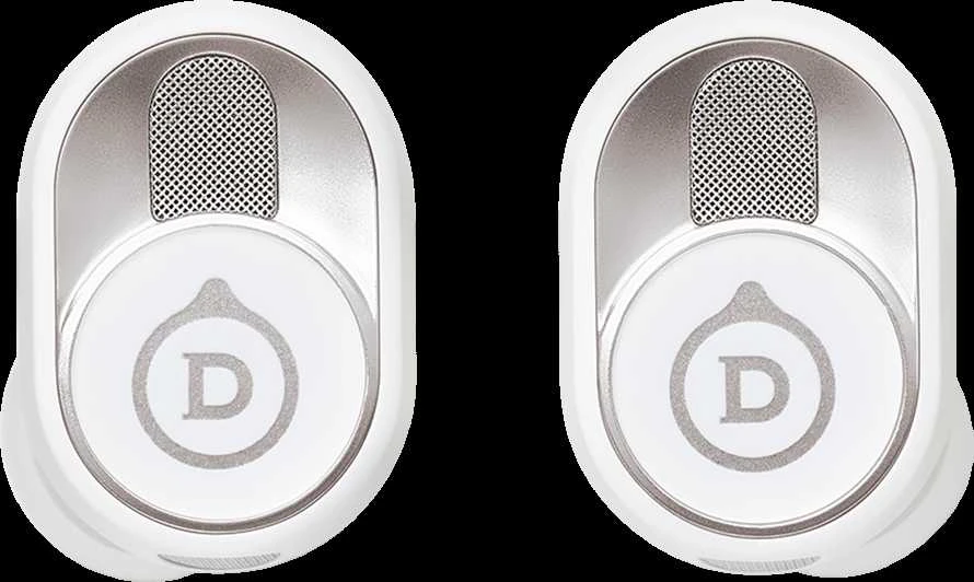 Devialet Gemini II ausinės su logotipu