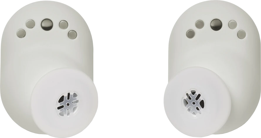 Ausinės Devialet Gemini II šviesos perlas
