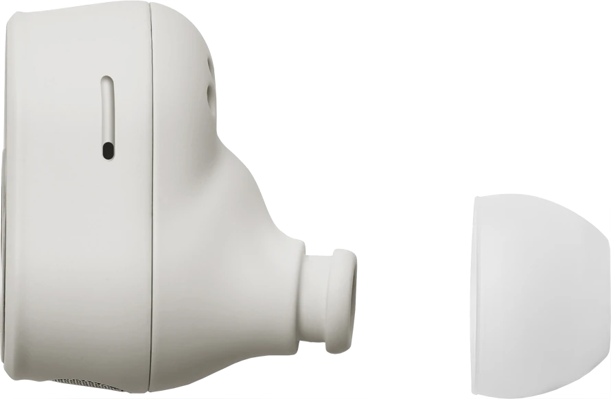 Ausinės Devialet Gemini II šviesos perlas