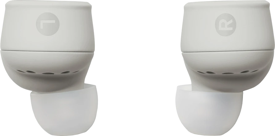 Ausinės Devialet Gemini II šviesos perlas
