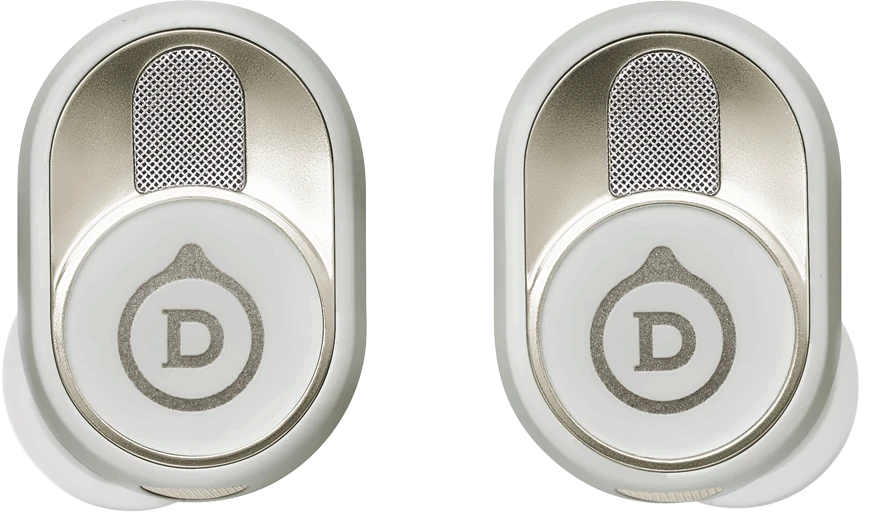 Ausinės Devialet Gemini II šviesos perlas