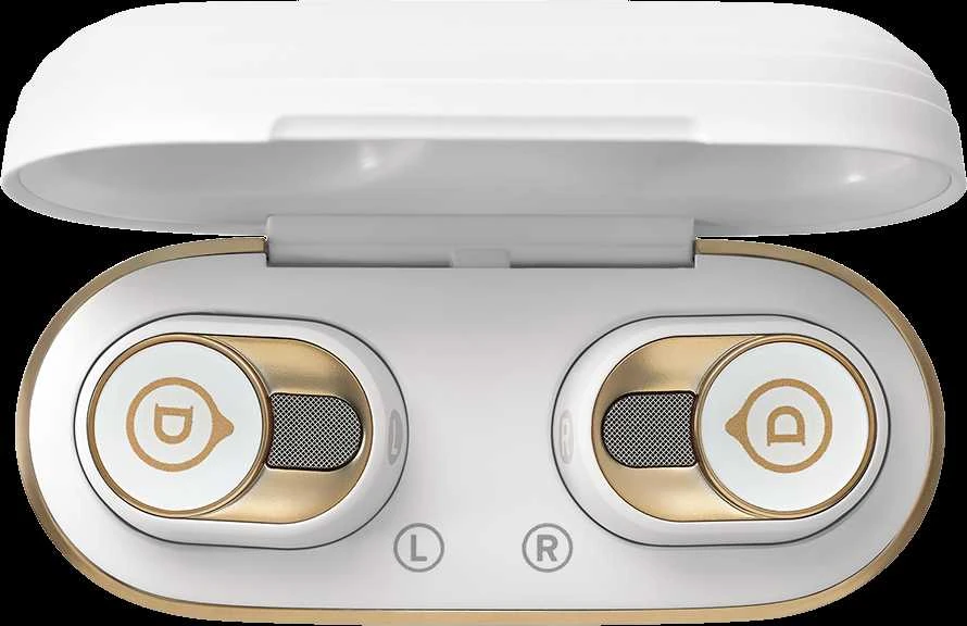 Devialet Gemini II atvira dėžutė su ausinėmis