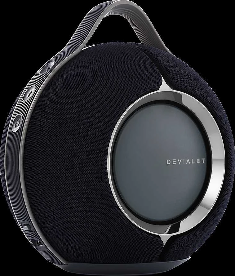 Nešiojama kolonėlė Devialet Mania, Juodos spalvos