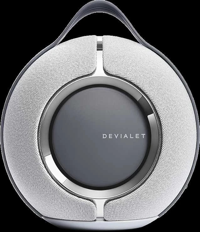 „Devialet Mania Light Pilkas“ su doku