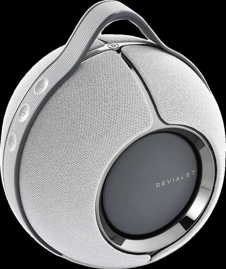 „Devialet Mania Light Pilkas“ su doku