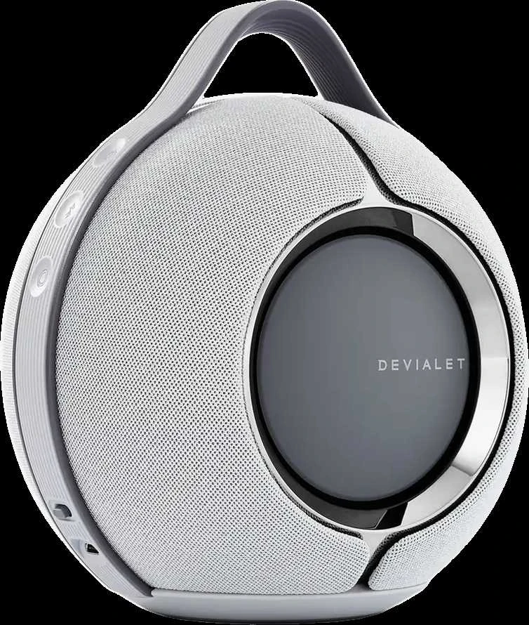 „Devialet Mania Light Pilkas“ su doku