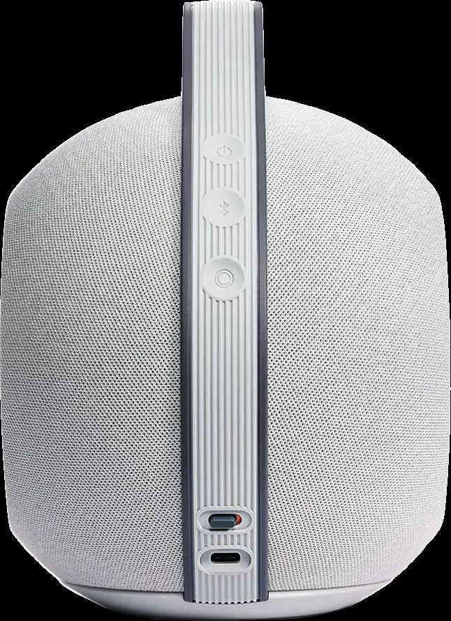 „Devialet Mania Light Pilkas“ su doku