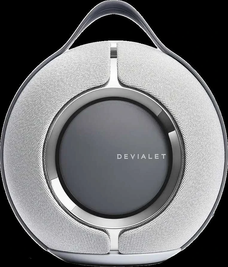 „Devialet Mania Light Pilkas“ su doku