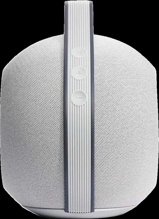 „Devialet Mania Light Pilkas“ su doku