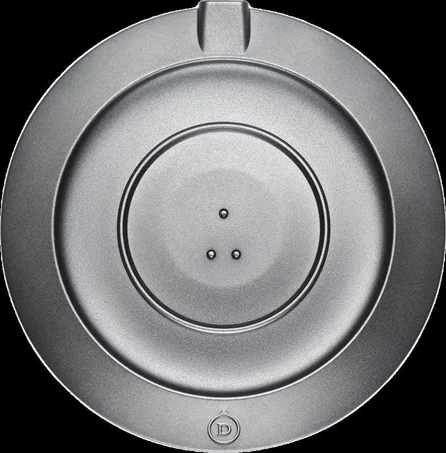 „Devialet Mania Light Pilkas“ su doku