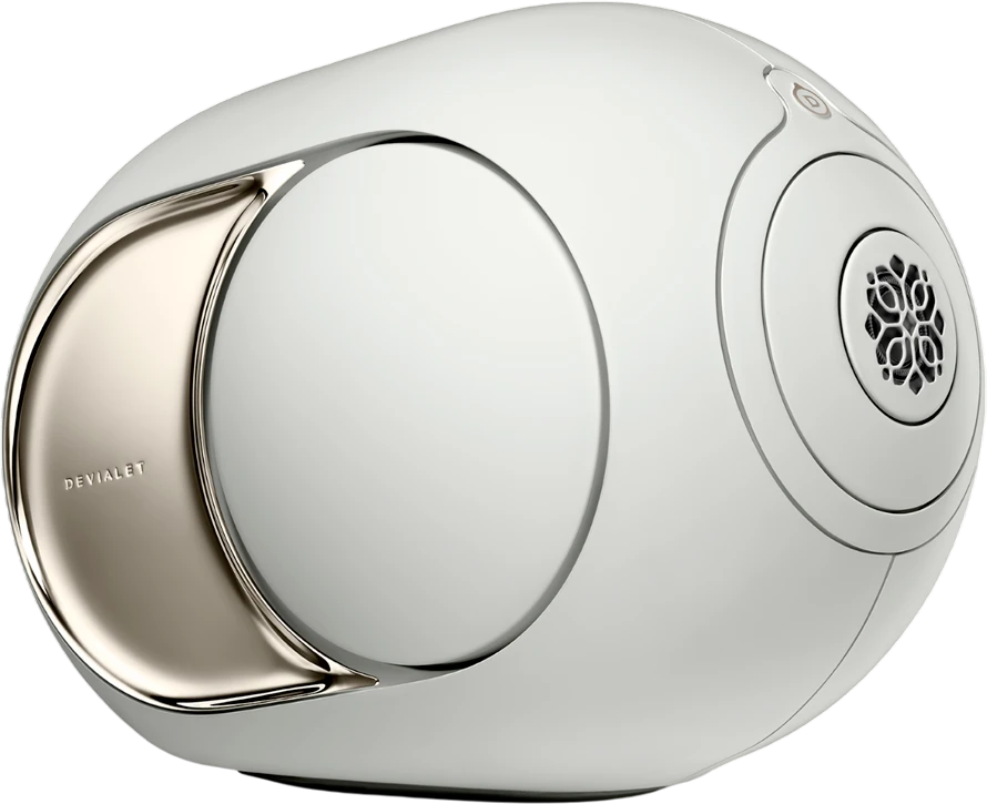 Devialet Phantom Ultimate 108 dB šviesiai perlinė