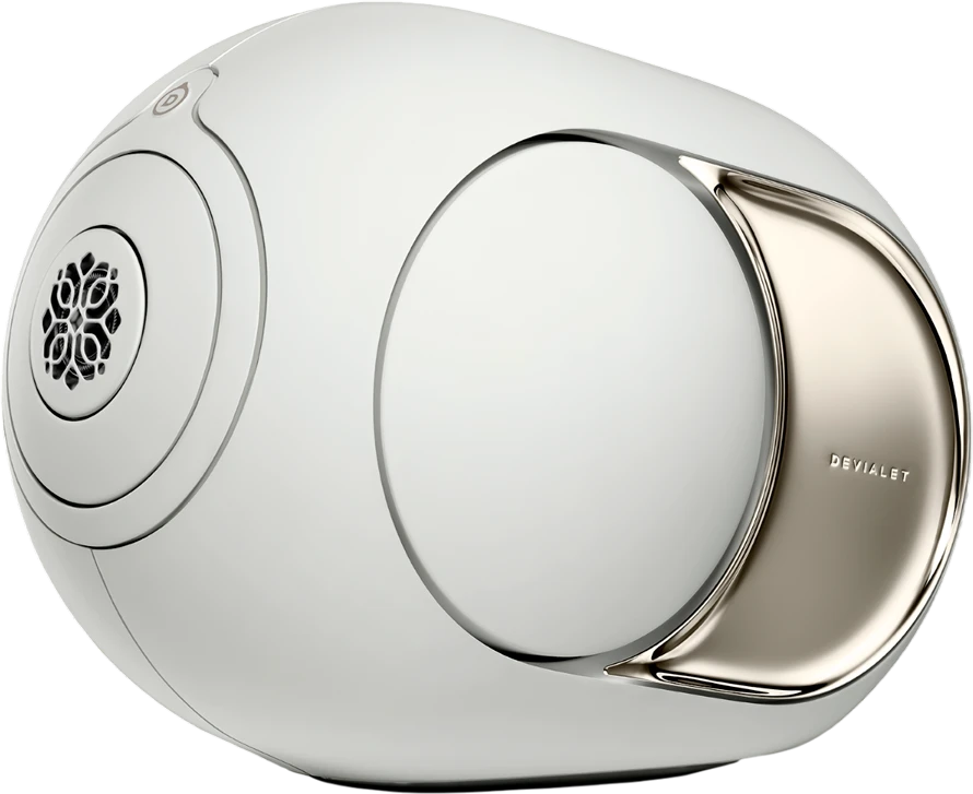 Devialet Phantom Ultimate 108 dB šviesiai perlinė