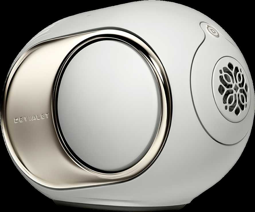 Devialet Phantom Ultimate 108 dB šviesiai perlinė