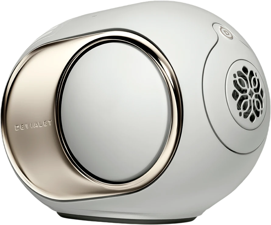 Devialet Phantom Ultimate 98 dB šviesiai perlinė