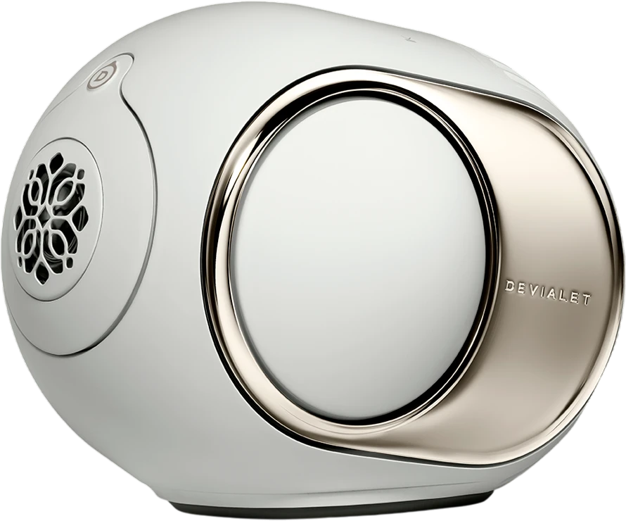 Devialet Phantom Ultimate 98 dB šviesiai perlinė