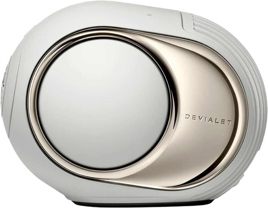 Devialet Phantom Ultimate 98 dB šviesiai perlinė