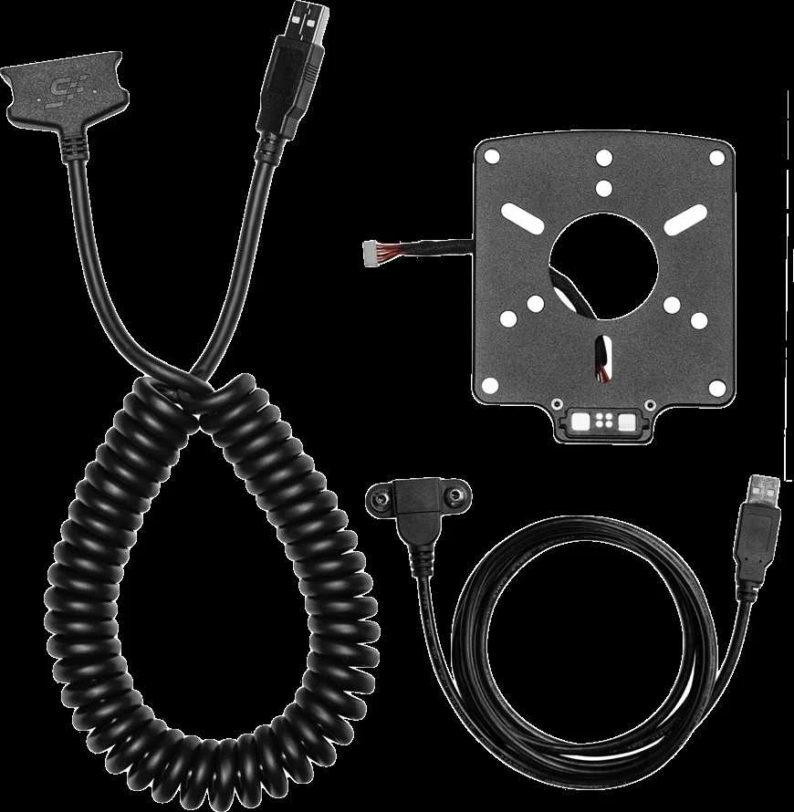 SIMAGIC magnetinis USB adapteris, skirtas GT Neo / Neo X Hub, QR50, QR70, S431