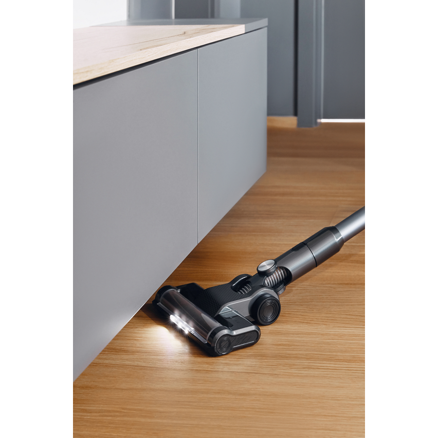 Belaidis dulkių siurblys šluota Aeno Cordless vacuum cleaner SC3, Turbo režimas, su led pašvietimu, plaunamas filtras
