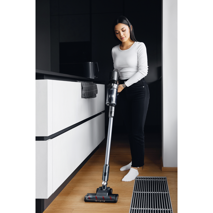 Belaidis dulkių siurblys šluota Aeno Cordless vacuum cleaner SC3, Turbo režimas, su led pašvietimu, plaunamas filtras
