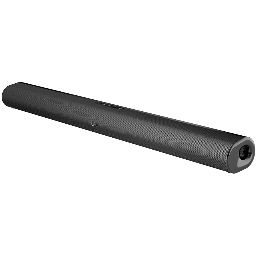 Namų kino sistema Fenda F&D HT-230 2.0 Soundbar, 40W RMS (20Wx2), viso diapazono garsiakalbis: 50x90mm, BT 5.0/koaksialinis/optinis/AUX/USB/LED Ekranas/nuotolinis valdymas/Juodas