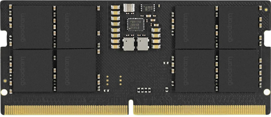 „Goodram GR5600D564L46S/16G“ atminties modulis 16 GB 1 x 16 GB DDR5 SO-DIMM
