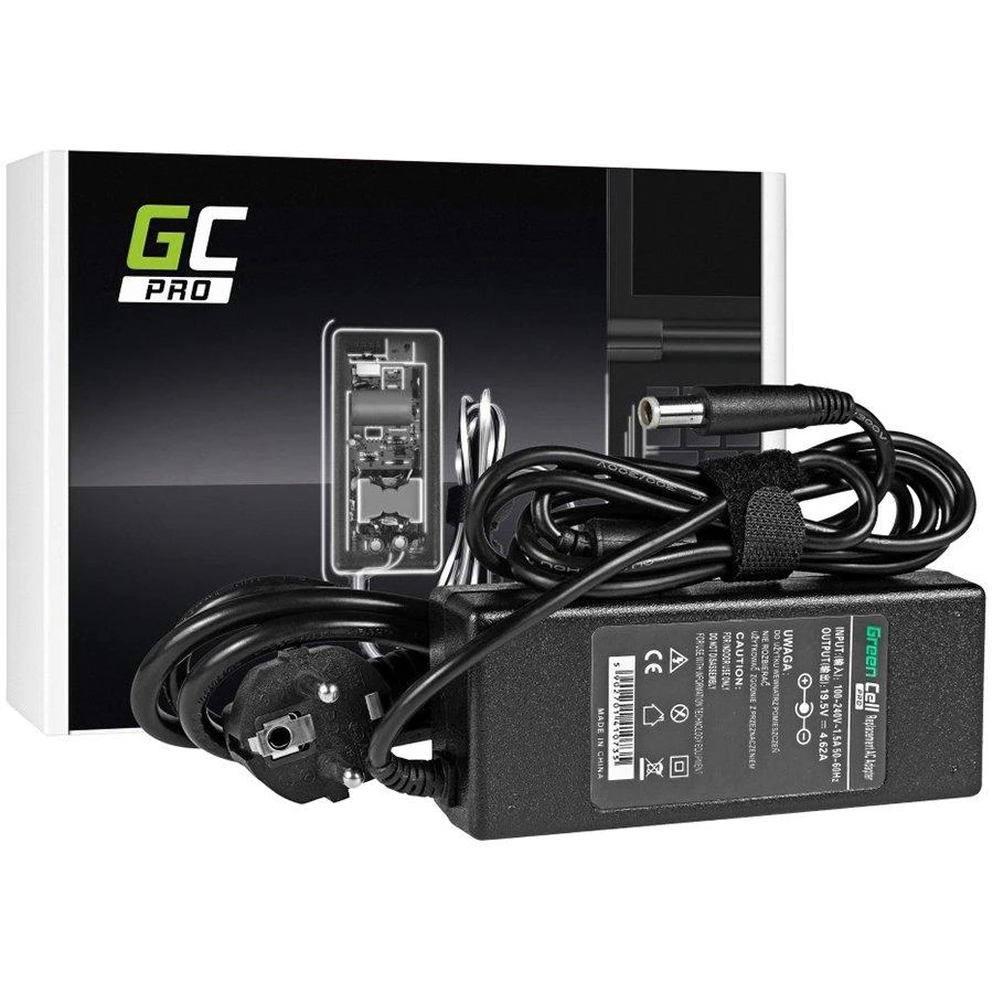 Nešiojamų kompiuterių įkroviklis Greencell AD09AP PRO 90W 19.5V Dell