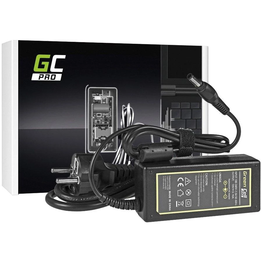 Nešiojamų kompiuterių įkroviklis Greencell AD20P PRO 60W 19V Samsung