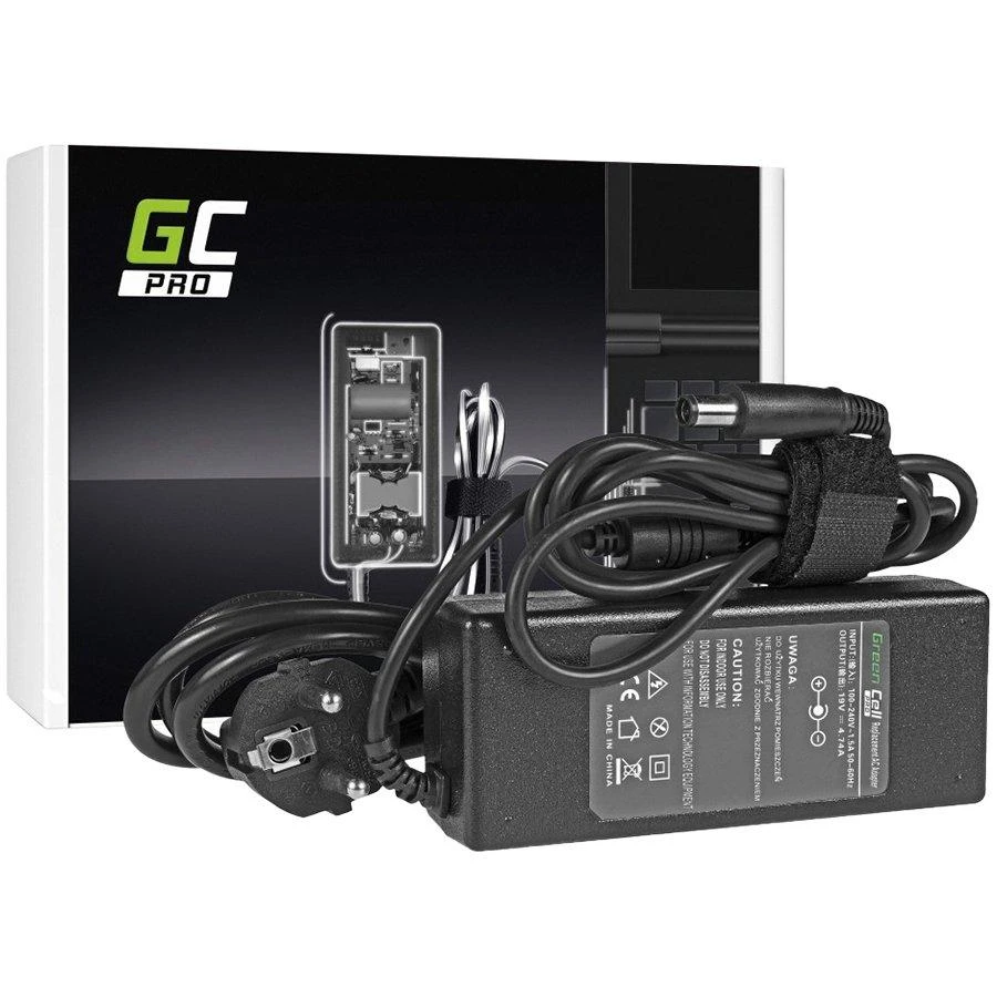 Nešiojamų kompiuterių įkroviklis Greencell AD15P PRO 90W, 19V HP