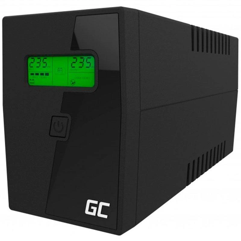 Green Cell Žalias Cell Žalias Cell UPS Power Proof 600VA 360W