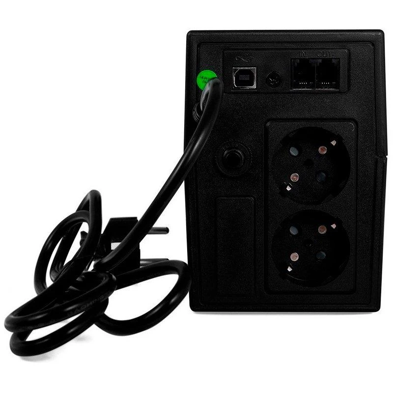 Green Cell Žalias Cell Žalias Cell UPS Power Proof 600VA 360W