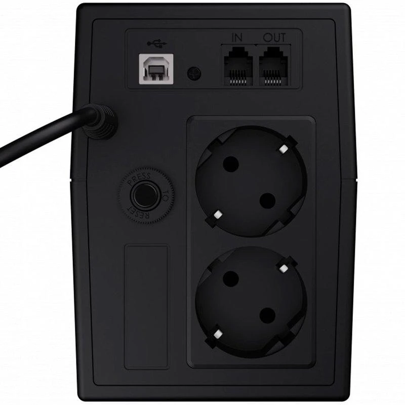Green Cell Žalias Cell GREENCELL UPS02 UPS Micropower 800VA Žalias Cell