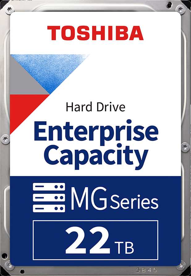 HDD Server TOSHIBA MG10 22TB MAMR 512e, 3.5'', 512MB, 7200RPM, SATA, SKU: HDEB00NGEA51F