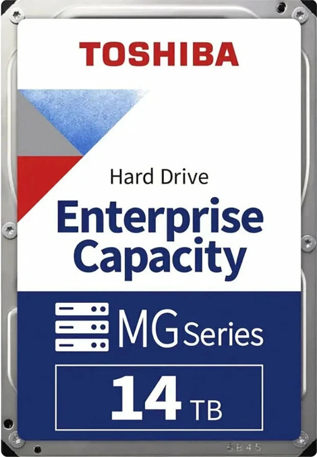 HDD Server TOSHIBA (3.5", 14TB, 512MB, 7200 RPM, SATA 6 Gb/s)