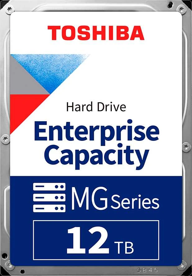 HDD serveris TOSHIBA MG09 12TB CMR 512e, 3.5'', 512MB, 7200RPM, SATA, SKU: HDEPZ13GEA51F