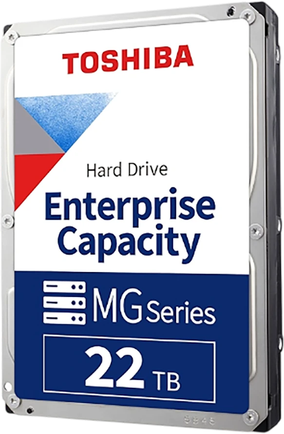 HDD Server TOSHIBA MG11 22TB MAMR 512e, 3.5'', 1024MB, 7200RPM, SATA, SKU: HDEB036GEA51F