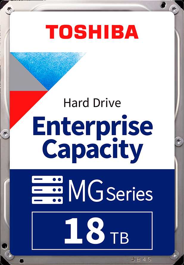 HDD Server TOSHIBA MG09 18TB MAMR 512e, 3.5'' SATA, SKU: HDEPZ10GEA51F