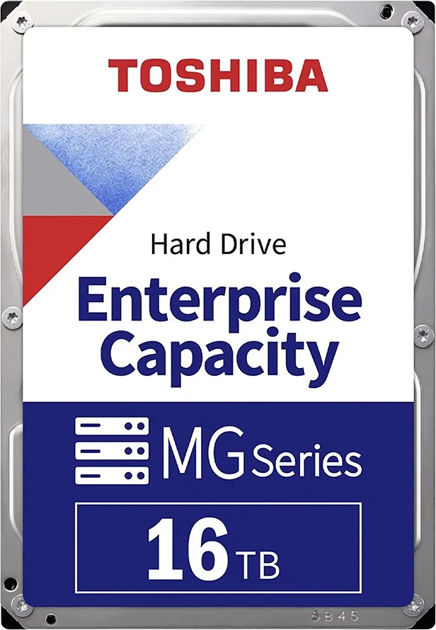 HDD serveris TOSHIBA MG11 16TB MAMR 512e, 3.5'', 1024MB, 7200RPM, SATA, SKU: HDEB03CGEA51F