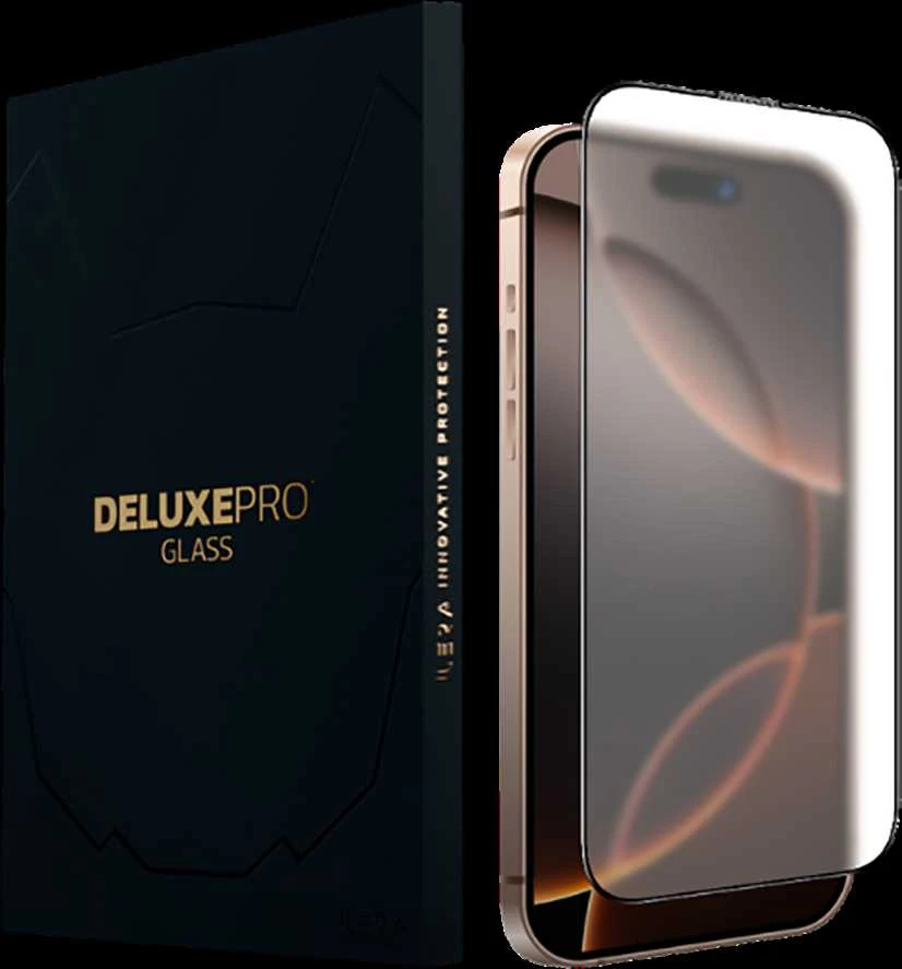 „iLera DeLuxe Frosted“, skirtas „iPhone 16 Pro Max“