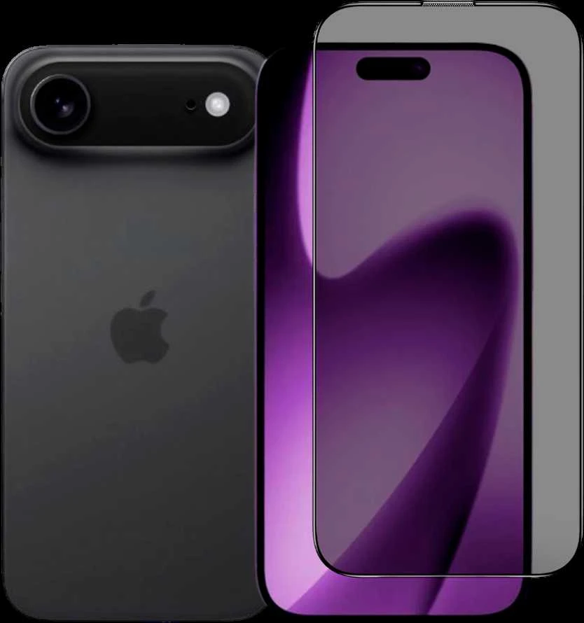 „iLera DeLuxe Incognito“ stiklas, skirtas „iPhone 17 Air“