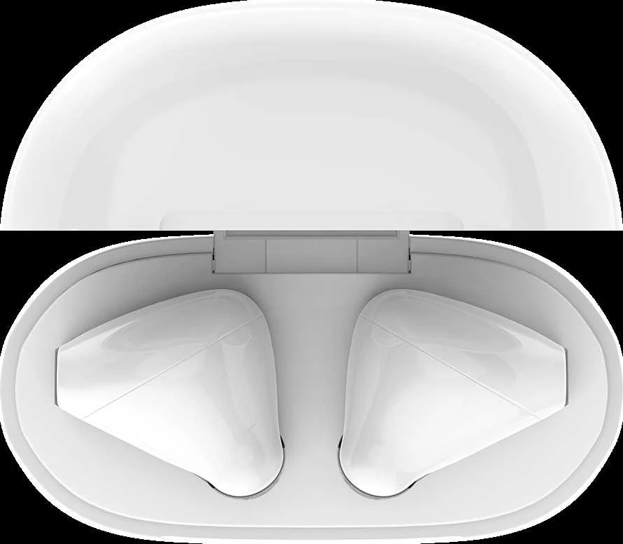 Infinix XBuds 2 XE29 atidarytas įkrovimo dėklas