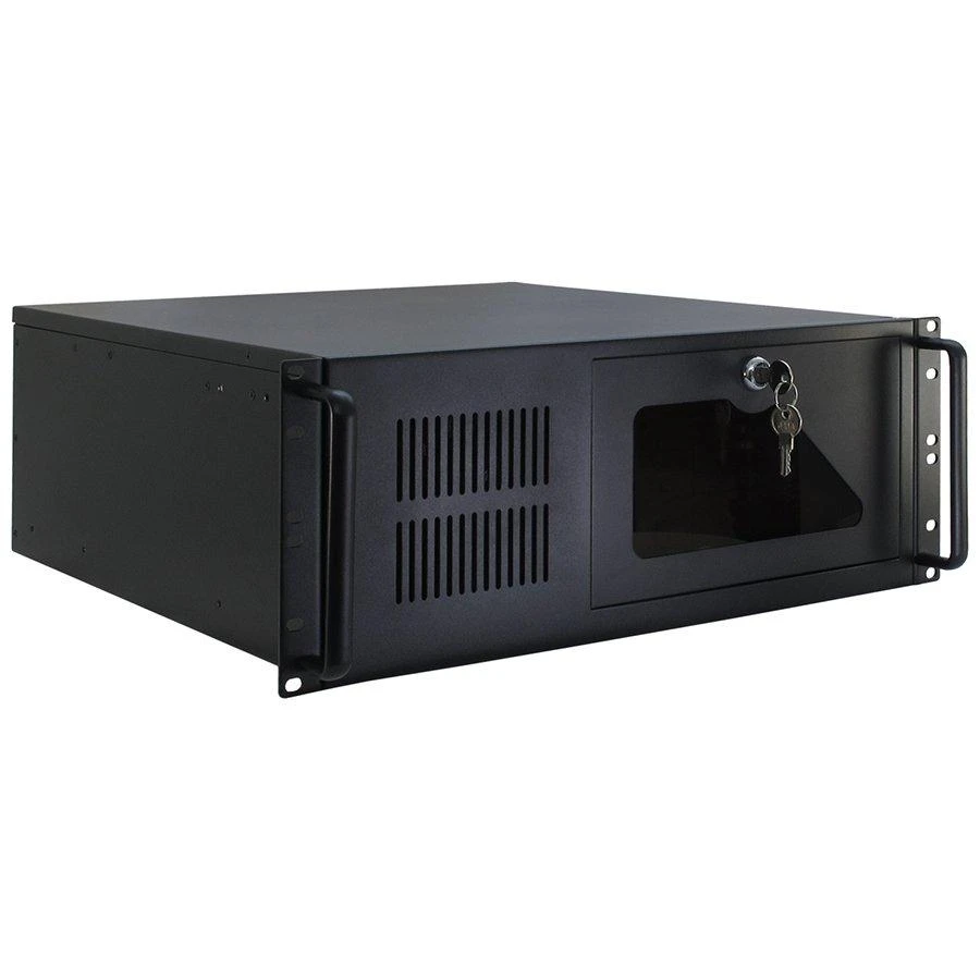 Inter Tech Server Chassis 4U 4088-S Rack Mount ATX (be maitinimo šaltinio)