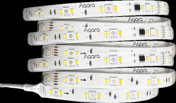 Aqara T1 LED juosta RGB+CCT Zigbee (RLS-K01D)